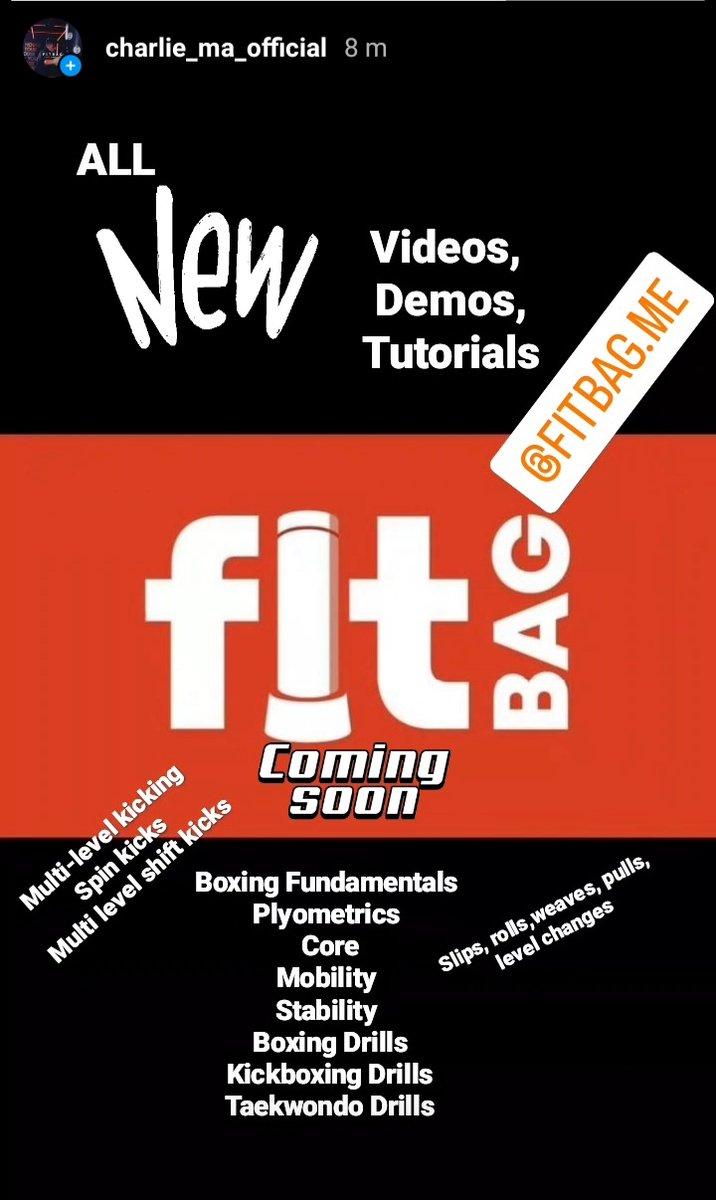 For the very BEST in interactive training + skillset development, check out the AMAZING <a href="/FITBAG3/">FITBAG Connected Fitness Combat System</a> 
#voiceactivated #onlinetraining #newskills #NEWYOU #MMA #BOXING #KICKBOXING #TAEKWONDO #SELFDEFENCE #selfconfidence #personalgrowth #fitness #healthier #happier #positivemindset