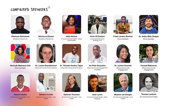 Tholand_'s tweet image. The decentralization &amp;amp; liberation of science progress everyday thanks to amazing #communities around the world 🌍💛
We are bringing together these communities for the 1st time at the Just One Giant Summit #JOGS on 1st July✨

Register: eventbrite.com/e/just-one-gia…

#OpenScience #DeSci