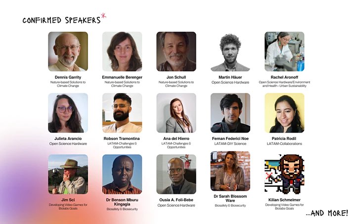 Tholand_'s tweet image. The decentralization &amp;amp; liberation of science progress everyday thanks to amazing #communities around the world 🌍💛
We are bringing together these communities for the 1st time at the Just One Giant Summit #JOGS on 1st July✨

Register: eventbrite.com/e/just-one-gia…

#OpenScience #DeSci