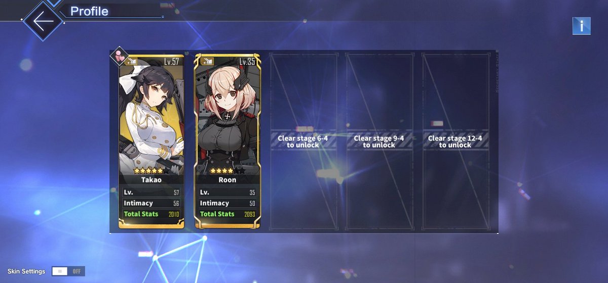 THESTANYEETER's tweet photo. I finally have Roon as my 1st PR1 ship.
Gosh eventhough she is yandere,she is just too cute.
#azurlane #kmsroon https://t.co/voYuhU3flU