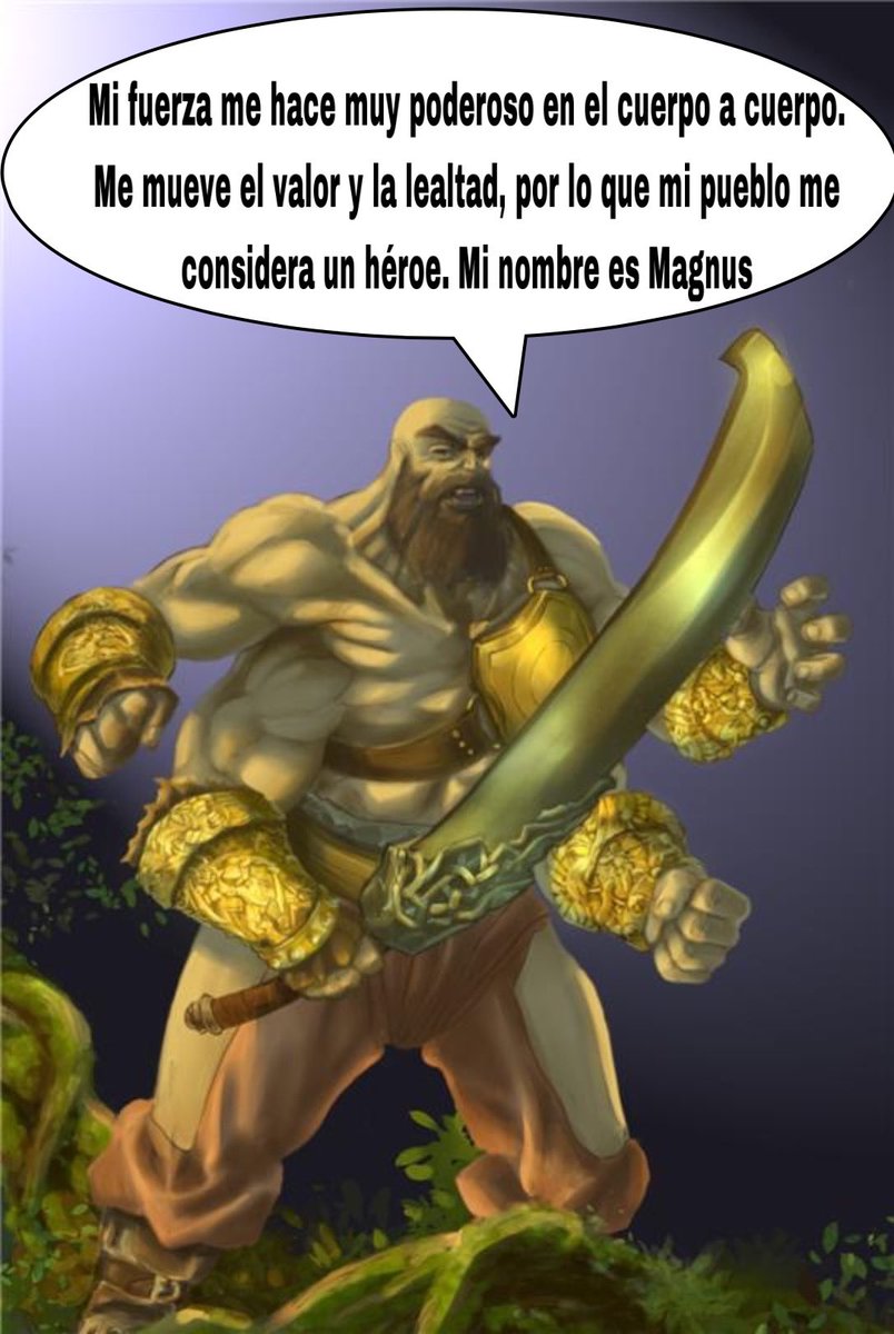 Mas de 100 invitad@s al <a href="/festivalcelsius/">Celsius 232</a> ¡Esto es una locura!¡Qué pasada! Ya queda menos de un mes. Allí podrás conocer a Magnus de la mano de <a href="/Salgadum/">salgadum @omarfgj</a> ¿te vienes al festival de festivales? Nos vemos #fantasia #literaturafantastica