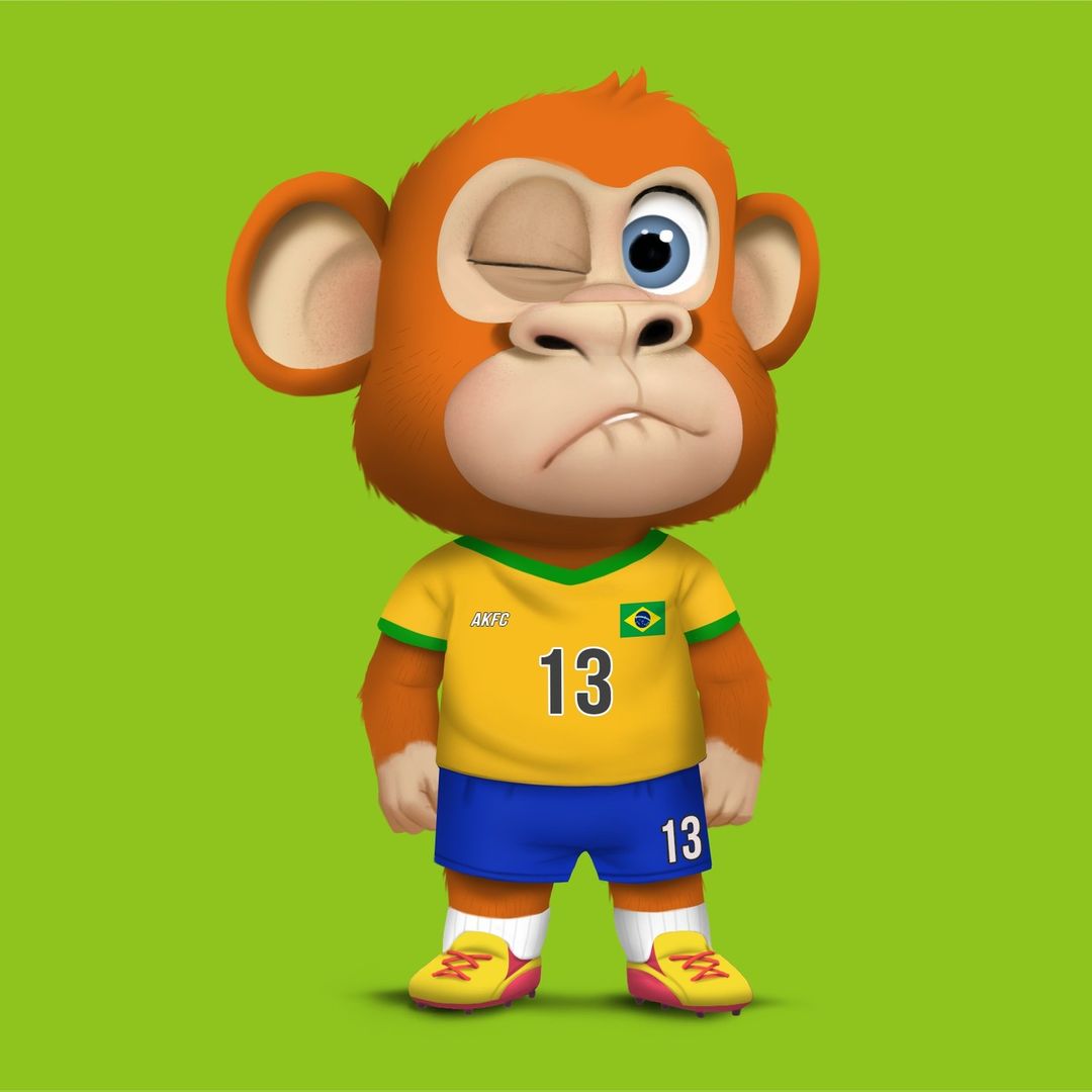 IMFCWHALE's tweet photo. Daniel Alves. @DaniAlvesD2  ⚽️
Check out my NFT AKFC #3507
https://t.co/vmhV4dGRvH
#football #nft #fifa22 #fifaqatar #nftcollector #footballplayer #soccergame #soccerball #soccerlife #team #fans #nftfootball #ukrainefootball #opensea #apekids #apekidsclub #قطر https://t.co/UmifKZvQtn