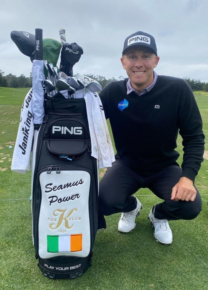 RoundWithSeamus's tweet photo. @seamus4power.... Playing another blinder in The Travelers Championship this weekend...

Once in a lifetime opportunity to play with golfing hero Séamus Power @westwaterfordgc on July 8th... 

Click to enter: https://t.co/6LZxRy9Ris https://t.co/JYY6ouJGYk