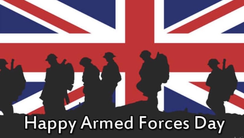 engineerdave2's tweet photo. Have a good day all, #ArmedForcesDay2022 https://t.co/wXzeu6MR3o