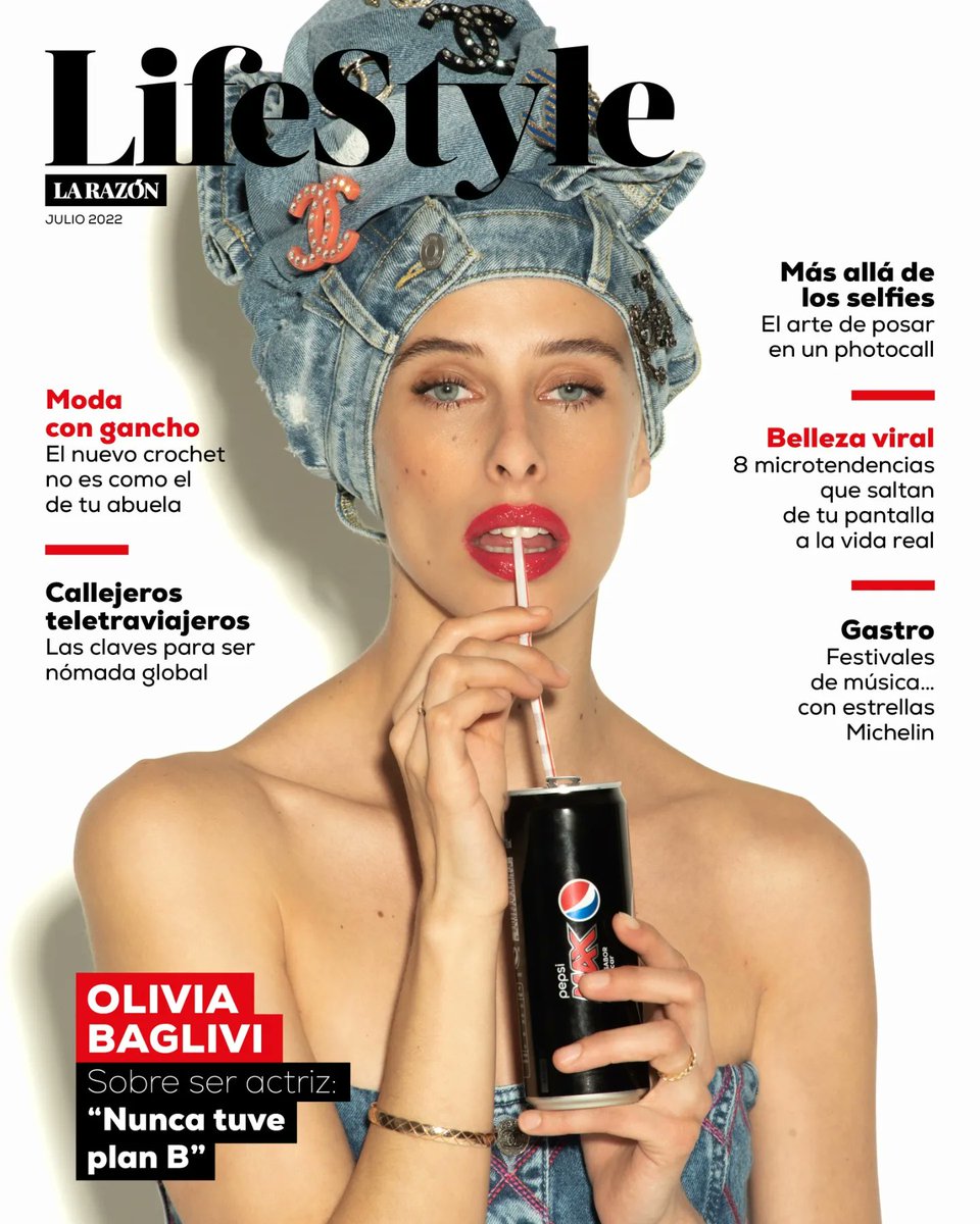 LIFESTYLE JULIO 2022. OUT NOW!
❤📸
<a href="/LFT_Magazine/">Lifestyle La Razón</a> 
<a href="/larazon_es/">La Razón</a>