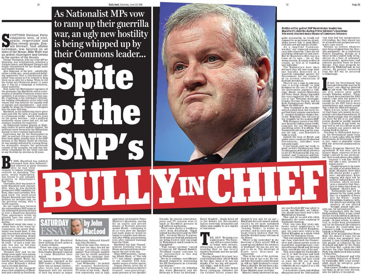 tisme101's tweet photo. @Record_Politics Good. Blackford is vile #ResignBlackford #charleskennedy #bullyinchief https://t.co/T4znblq2Xl