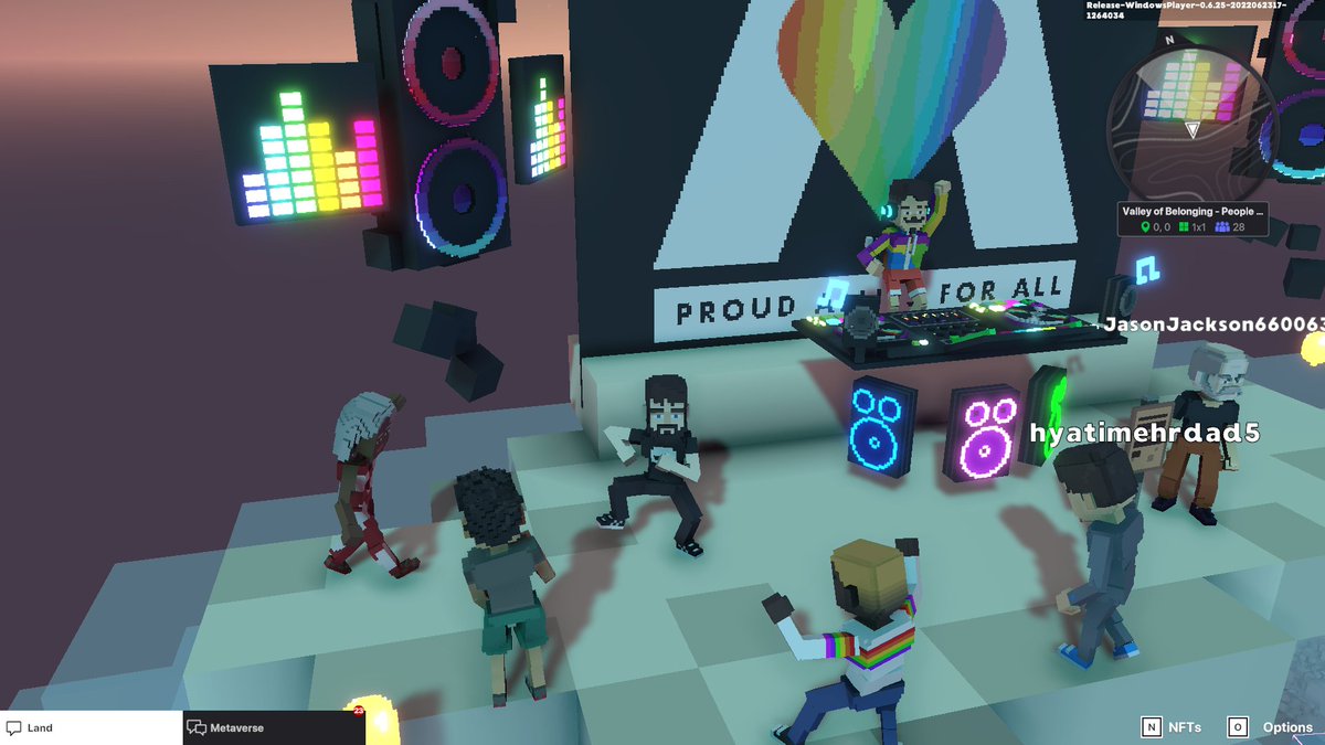 Nancymi98750809's tweet photo. @TheSandboxGame @People0fCrypto I just participated in the #BelongingWeek contest for a chance to win a People of Crypto Avatar! Check out my screenshot below!
👇 https://t.co/FBcqYNTDaZ