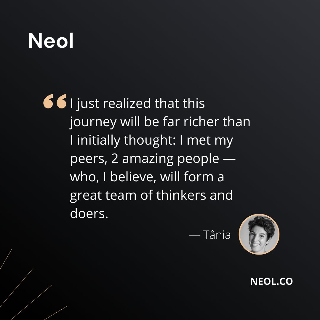 neol_co's tweet photo. Here's a glimpse of what's left with us #Neolians from the Circle Meeting 🛠 on Thursday! Thank you, Tânia.

→ Explore more on https://t.co/zX0xogINYt

#NeolCommunity https://t.co/vycu2RmXqR