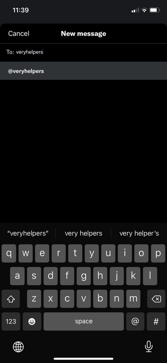 CharlieWalton91's tweet photo. @VeryHelpers Hi Richard. I can’t send a DM to you either. Your settings don’t allow it. https://t.co/xNj2rJs9AQ