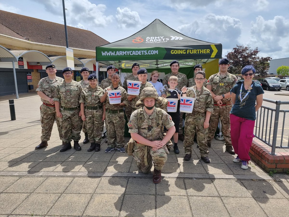 Another group Pic with The Morrisons Community Champion