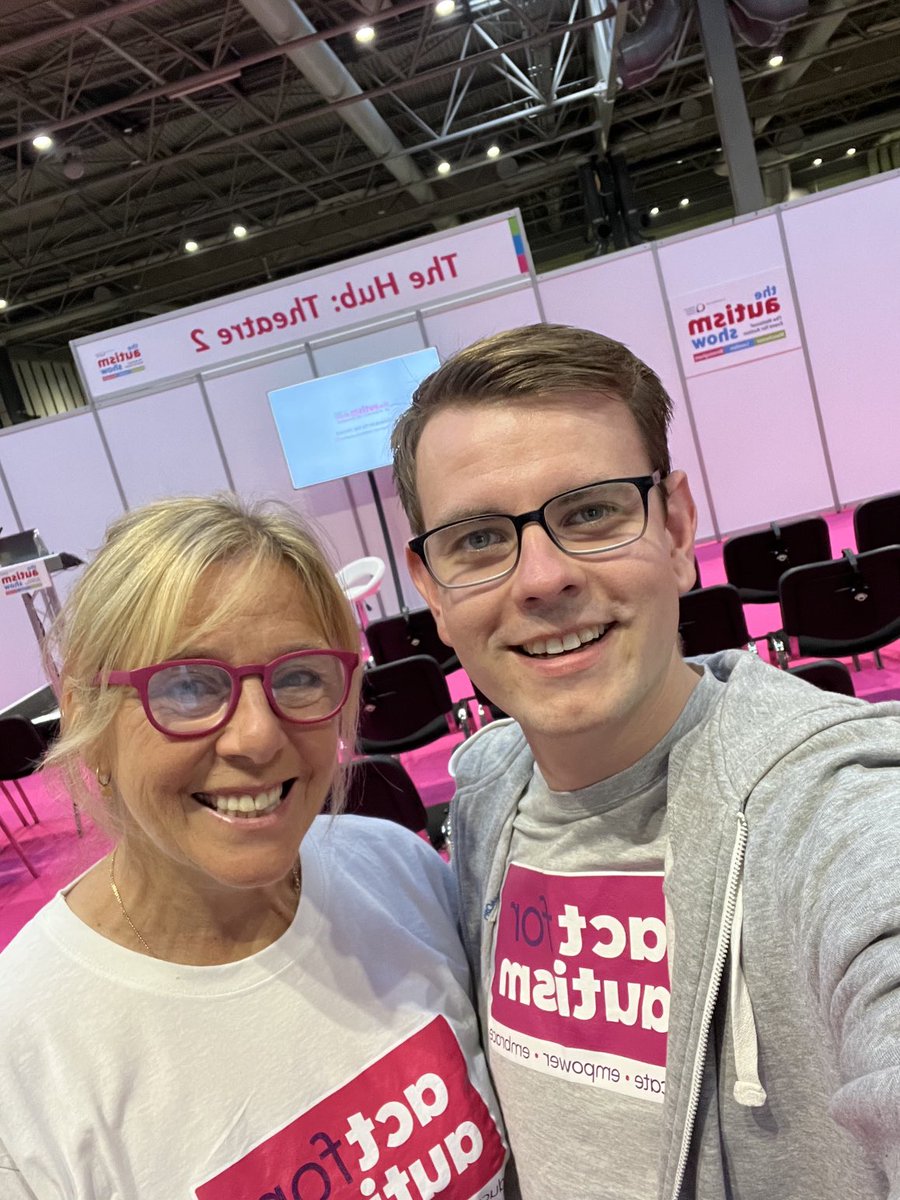 ⁦@TheAutismShow⁩ looking forward to sharing the 3 C pathway later. The most simple things make the biggest differences.