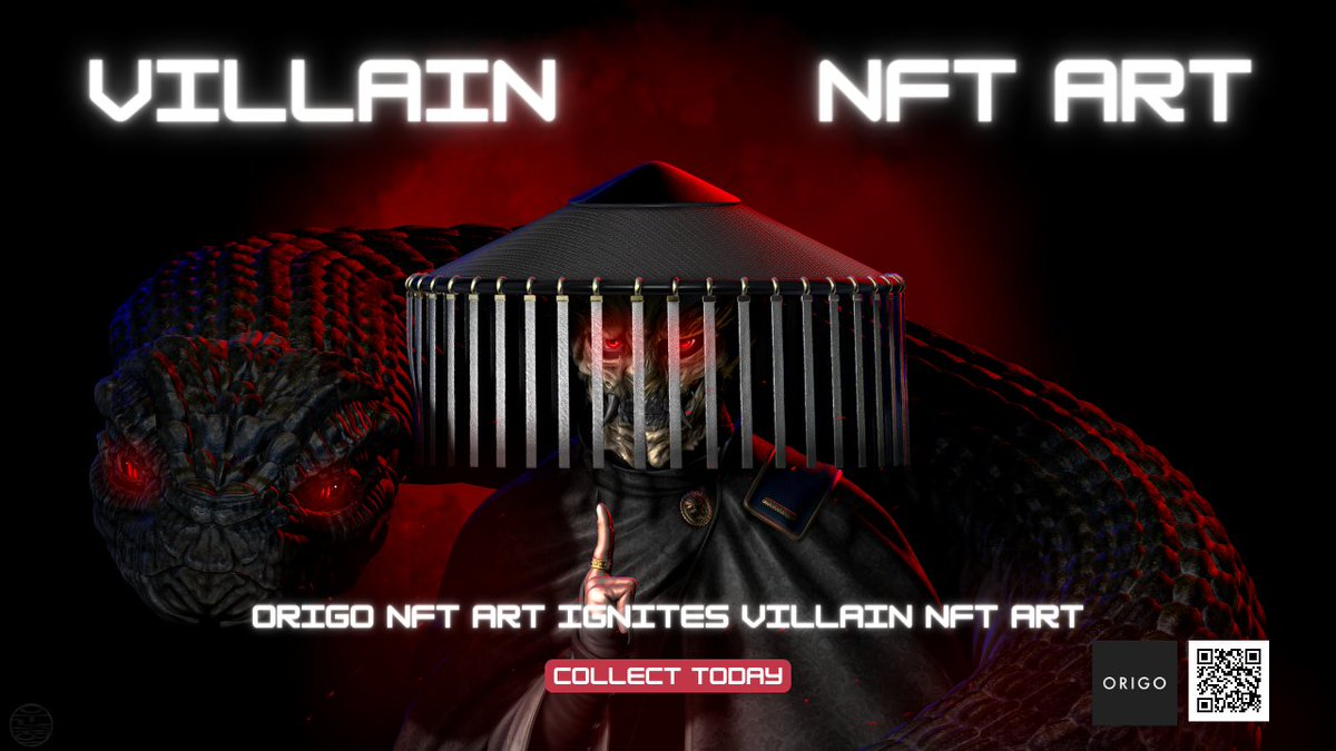 ORIGO present our 3rd collection. 
This is the 1st 3D Character Art Collection by <a href="/Siro_3D/">Siro</a> 

ORIGO Project Onmyoji Villain(OPOV) reveals various monsters characters from the ancient Japanese fantasy tale.

Orochi is the 1st monster character in this OPOV.

foundation.app/collection/opo…