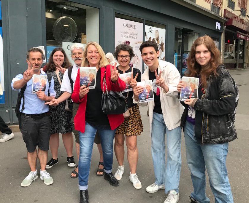 Danielle Simonnet tweet media