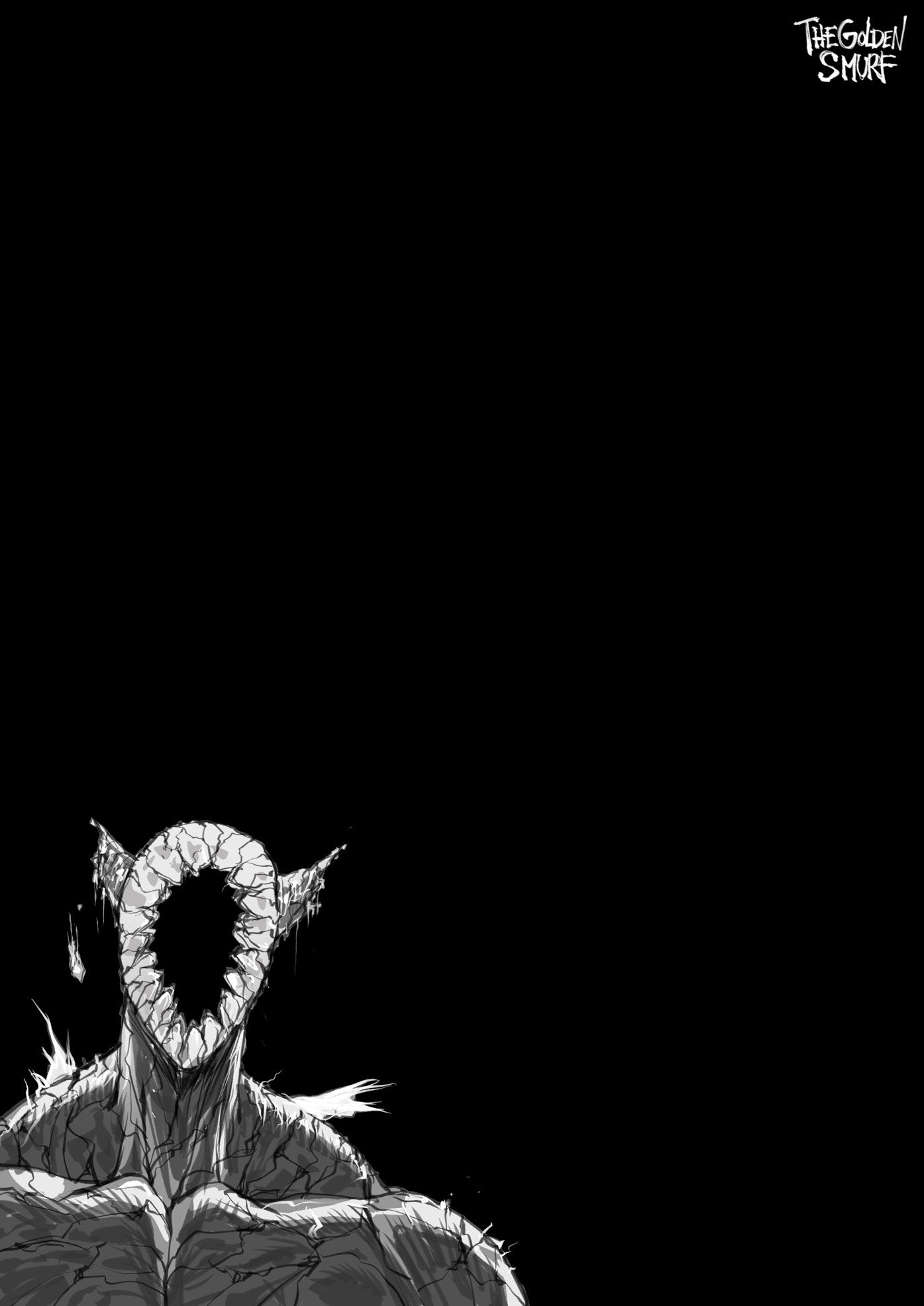 Made on ordinary webcomic Garou gif : r/OnePunchMan