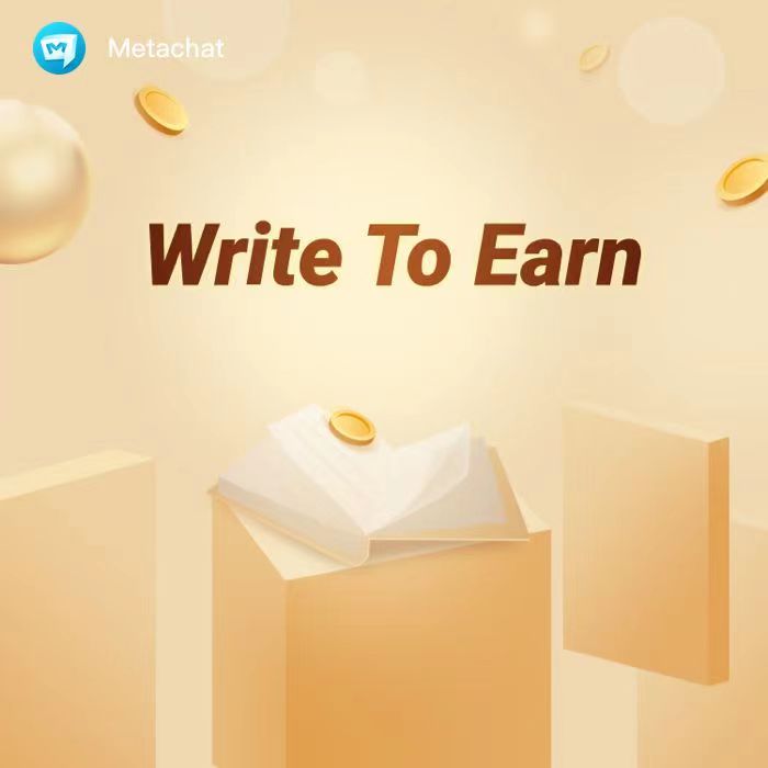 MetaChatClub's tweet photo. #MetaChat allows users to be rewarded from posts, spaces and comments.

The reward is directly added to the creator’s account, and there is no need to share with the platform.🫰

#Writetoearn #SocialFi  #Web3 https://t.co/pjj7dJpybd