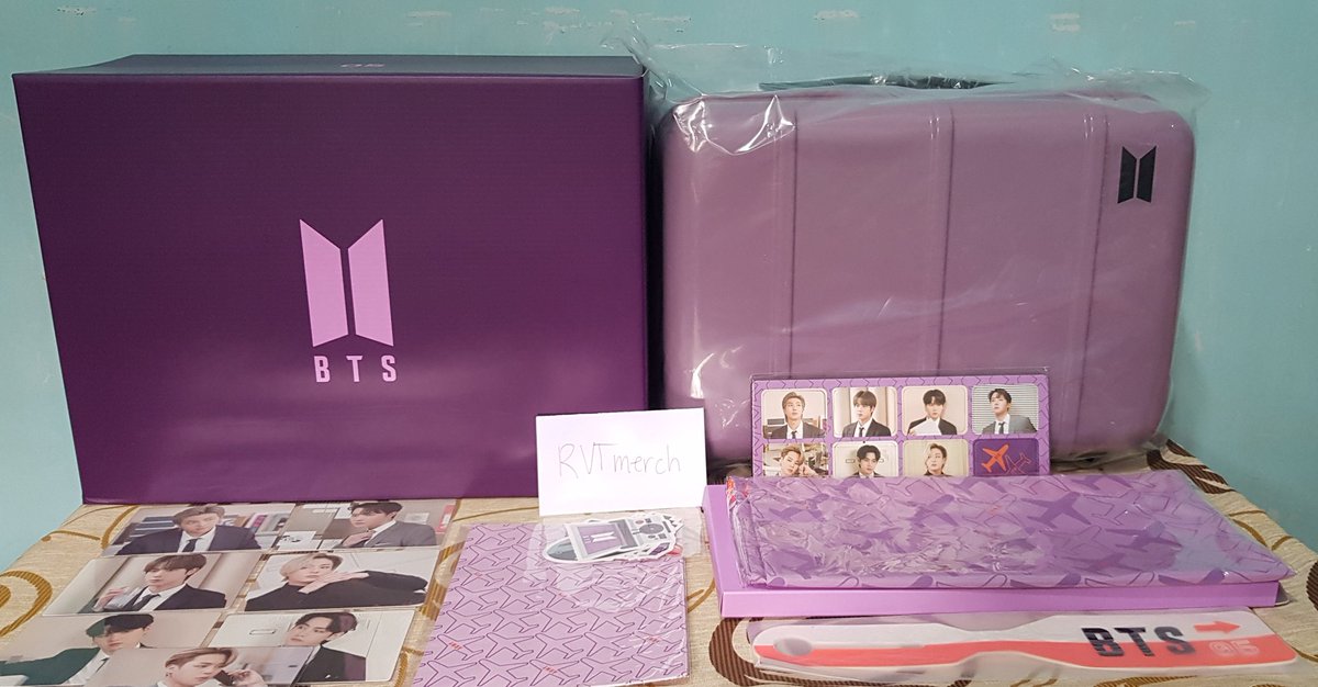 RVTmerch's tweet photo. #RVTOnhand

BTS Merch Box 5

1. No PC &amp; Magnet - Php 6000
2. Complete Inclusions - Php 7500

free PF &amp; LSF until June 30
PM if interested

#BTS #ARMY #MerchBox #MerchBox5 #MB5 https://t.co/4oV10ARCgT