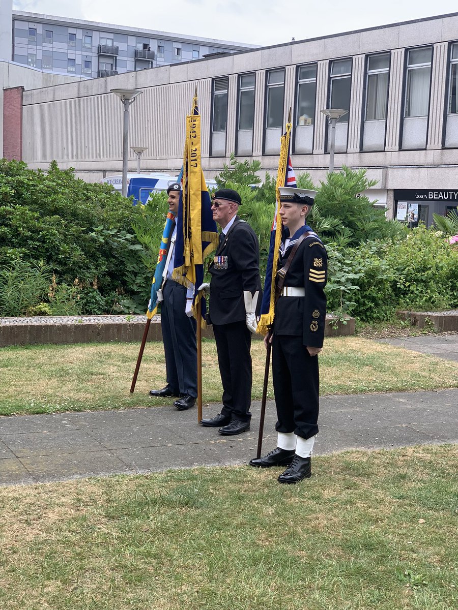 The Deputy Mayor this morning was honoured to attend and take part in the <a href="/ArmedForcesDay/">Armed Forces Day 🇬🇧</a> service.

Today we #SaluteOurForces for their hard work and dedication.