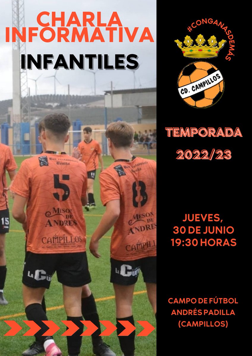 ❗️CHARLA INFORMATIVA - INFANTILES

#ConGanasDeMás🧡 #SomosCD