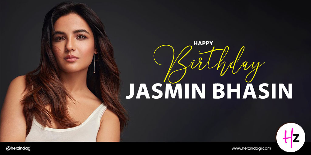 Here\s Wishing The Beautiful Jasmin Bhasin a Very Happy Birthday  
