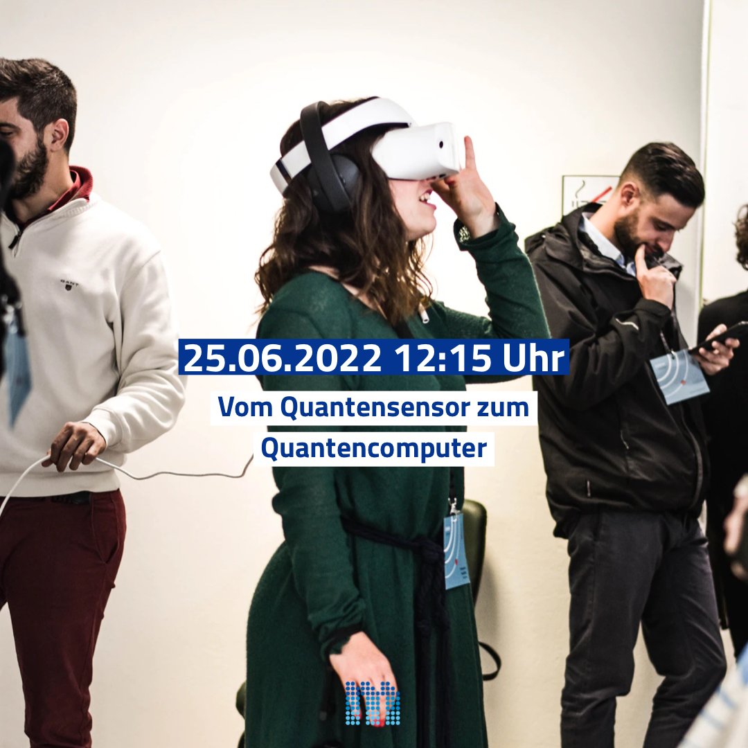 forscha's tweet photo. 🔜 Aktuell: Prof. Dr. Immanuel Bloch vom @MCQST_cluster auf den #münchnerwissenschaftstage und #forscha im @DeutschesMuseum Verkehrszentrum,
Auditorium, Halle 3!
https://t.co/O6aj9U2QRr
Gerne vorbeikommen!
#mwt22 #forscha22 #iibk #mcqst
#Halbleiter #Quantentechnologie https://t.co/IDrW54upyu
