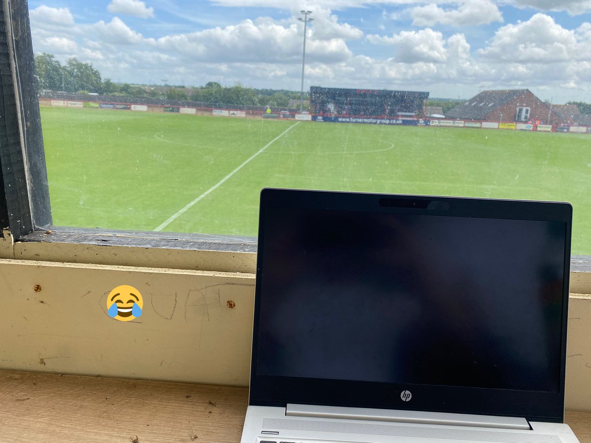 Nice touch to have my press spot labelled.