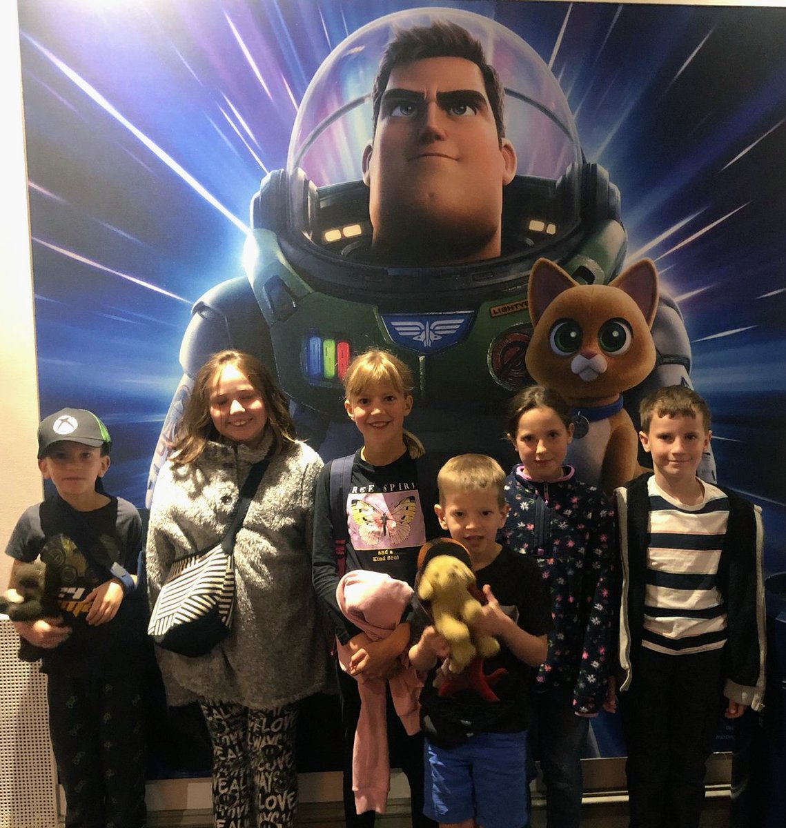 Having fun at the @Scouts special screening of #Lightyear at the <a href="/ODEONCinemas/">ODEON</a> today - all enjoyed it! <a href="/CardiffValeArea/">Cardiff and Vale Scouts</a> <a href="/ScoutsCymru/">ScoutsCymru</a> <a href="/penarthdistrict/">Penarth and District</a> <a href="/GwenfoCWPrimary/">Gwenfo CW Primary</a> <a href="/standrewsmajor/">St Andrews Major PS</a>