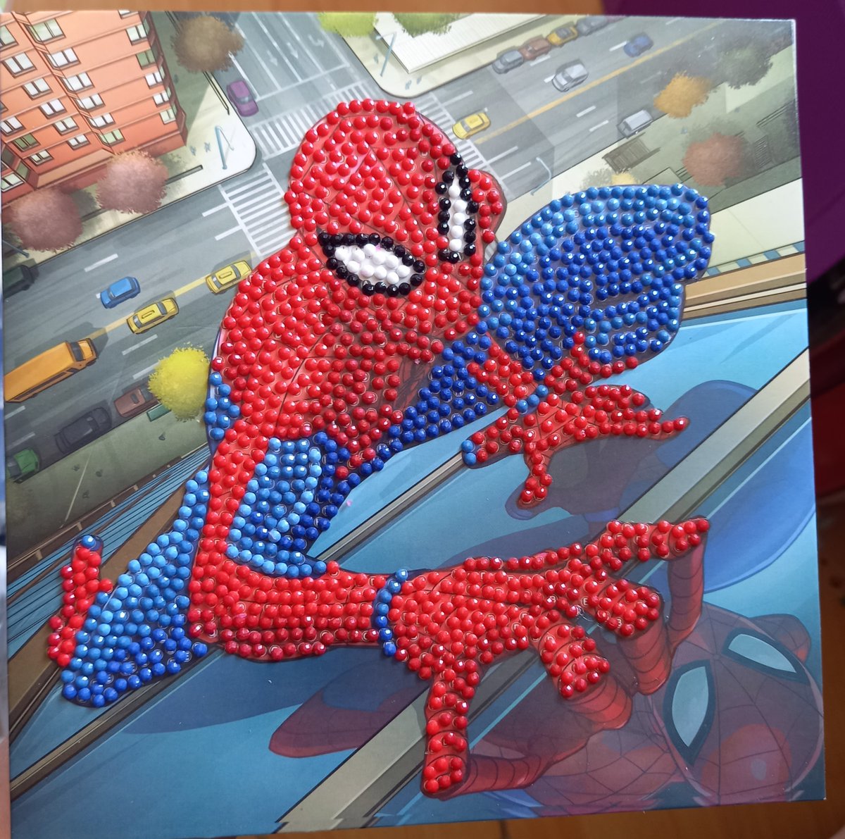 Fizzydesgns's tweet photo. Love these #superheroes #Spiderman #Crystalart #cardmakingkits from #craftbuddy - #5ddiamondpainting #crafting #craftisgoodforyou https://t.co/QNunCsYCQz