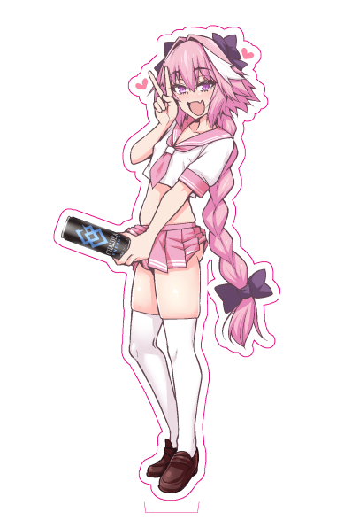 夏コミで頒布する竿トルフォきゅんアクリルスタンド
アクスタはじめて作るからよくわからんが、栄光の入稿の仕方はこれでいいのか…?(不安) 