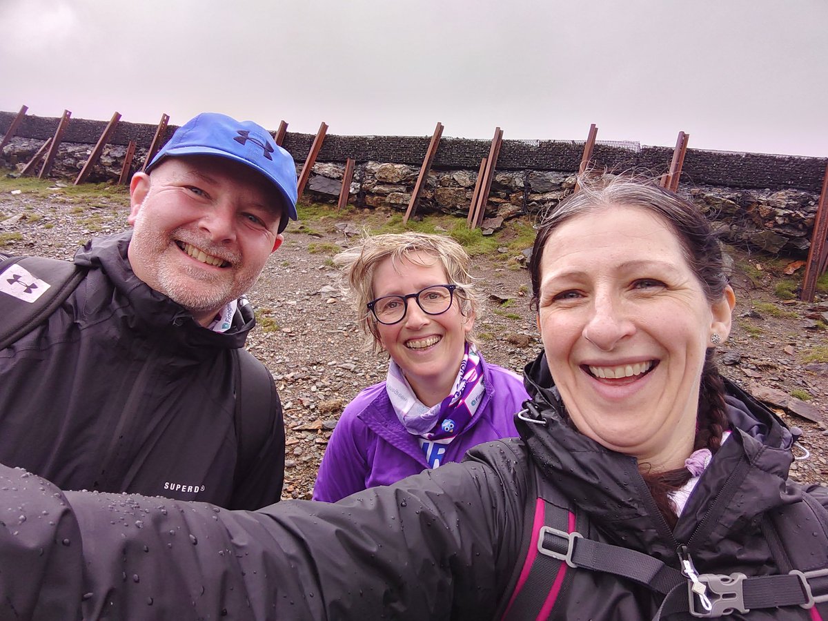 BecksBDaniels's tweet image. ☺️getting there and still smiling 🙂 #snowdonchallenge @hepworth_becky @NRCUK @CavellTrust @WeNurses