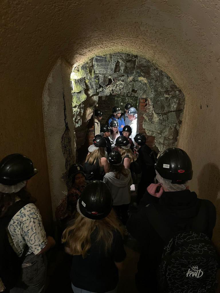 brixhamcollege's tweet photo. @brixhamcollege students ready to go over the top at the Somme… https://t.co/eDGBbs9tK5