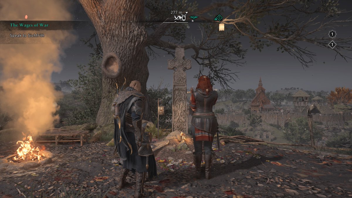 UrbanPiyu's tweet photo. RIP King Barid. #AssassinsCreed #Valhalla #PS4share https://t.co/kMRsNywfmI