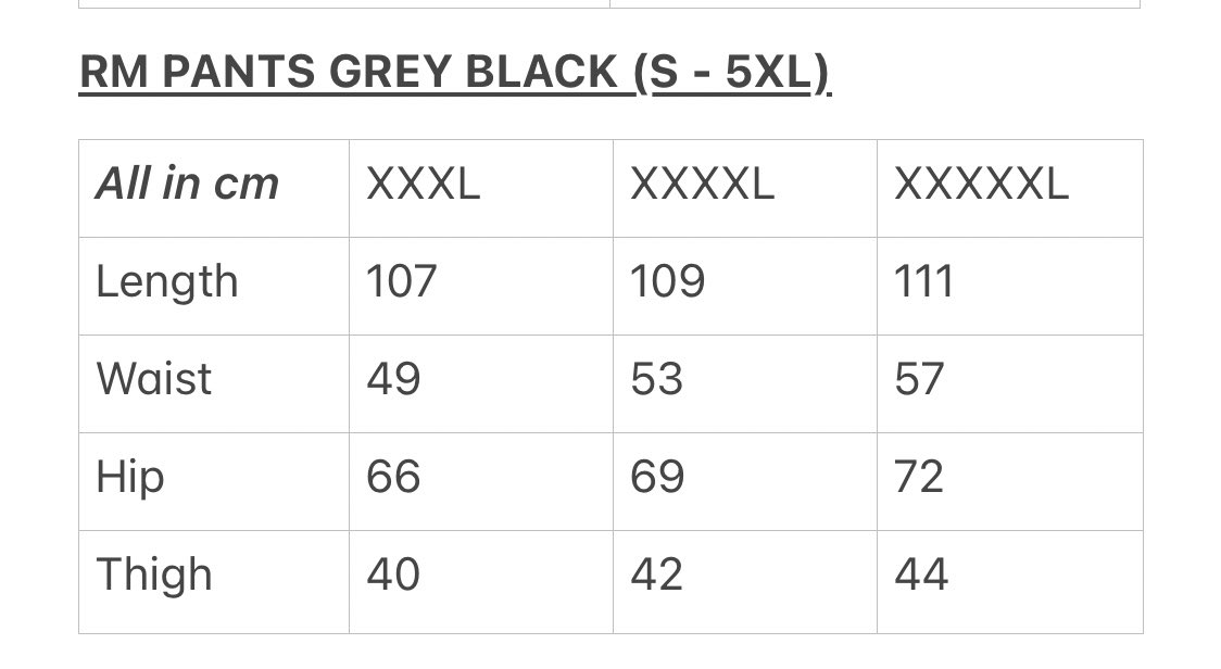 nurkoya's tweet photo. 🖤🤍 RM JOGGER PANTS 

✅ Mix polyester + cotton RM64 
✅ Black / Grey 
✅ Size S-5XL*

*it is advisable for you to take one/two sizes larger https://t.co/C6js8AGqVF