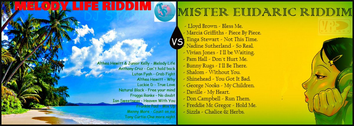 Dj Stano (@stanodj) on Twitter photo #ReggaeVibesKbc hewani 2pm - 4pm <a href="/RadioTaifaFM/">KBC Radio Taifa</a>.
Kwenye mizani leo Melody Life Riddim Vs Mister Eudaric Riddim. Hapo vipi wakuu??
#ReggaeMusicSoNice #ReggaeVibesKbc hewani 2pm - 4pm <a href="/RadioTaifaFM/">KBC Radio Taifa</a>.
Kwenye mizani leo Melody Life Riddim Vs Mister Eudaric Riddim. Hapo vipi wakuu??
#ReggaeMusicSoNice