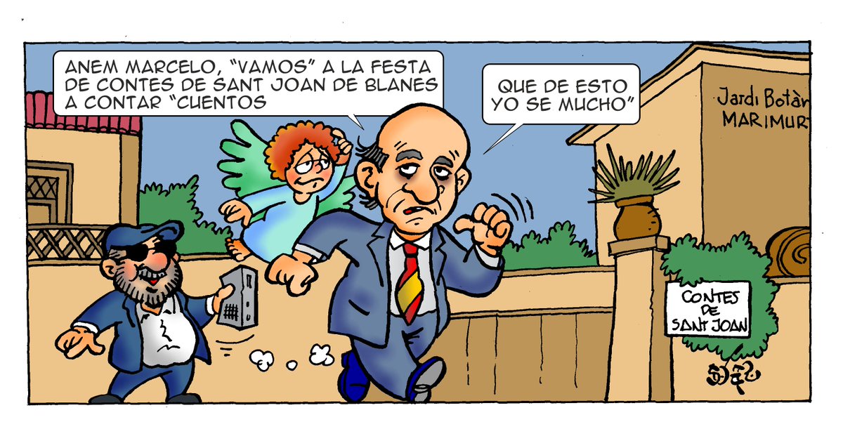 llapisdecolor's tweet photo. Diari de Blanes  https://t.co/iqoMAw9tEV
Fernandez Diaz: Crec amb Deu, juro la constitucio i faig el que em surt dels collons https://t.co/YyarTJBxuq