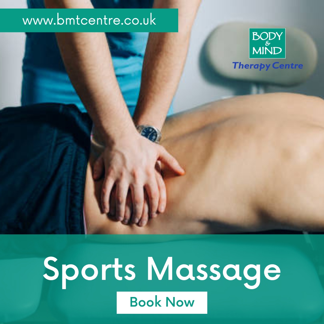 Body & Mind Therapy tweet media