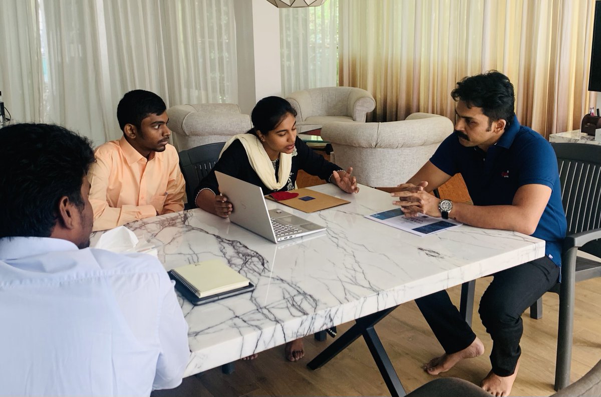 TeamSeaSakthi's tweet image. So glad to have met @Karthi_Offl who patiently listened to our story, related to our struggles and wished us his best! 

We look forward to racing in MEBC with his love and support! 😊❤️