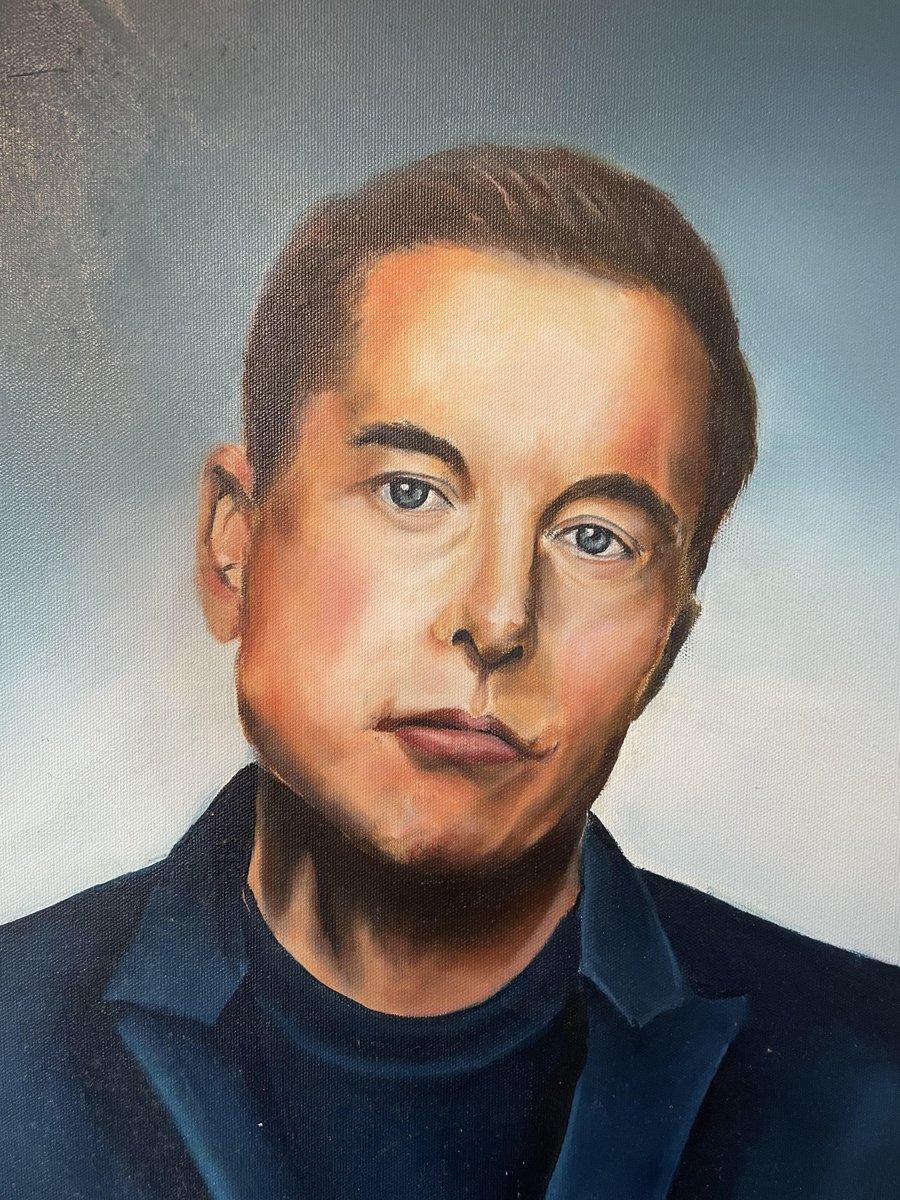rockorbust98's tweet photo. As a photographer and an artist I tend to see life in a very different prism. I look up to Mr. Elon Musk for redefining conventional thoughts with his ideas.
This painting is my humble tribute to him. Do share!
@elonmusk  @Tesla @ndtv  @WIONews @TimesNow https://t.co/NgCDEfzDyR