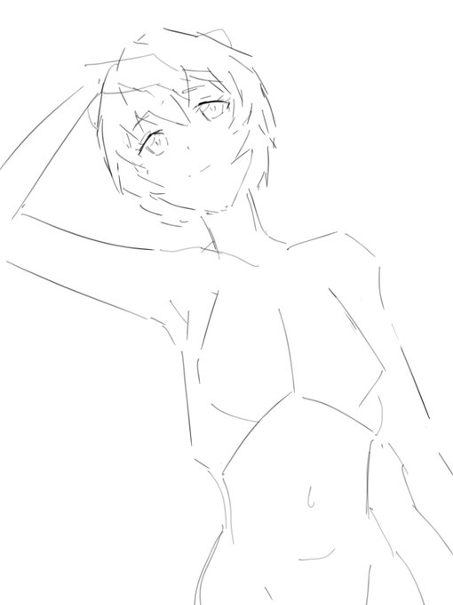 夏っぽい絵が描きたい
+
シンエヴァ見たときから、描きたいと思ってた畑仕事をする綾波
↓ 