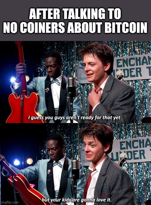HeroOfBitcoin's tweet photo. This is how I feel after understanding #bitcoin, lol. https://t.co/Q9G7bpdl4e