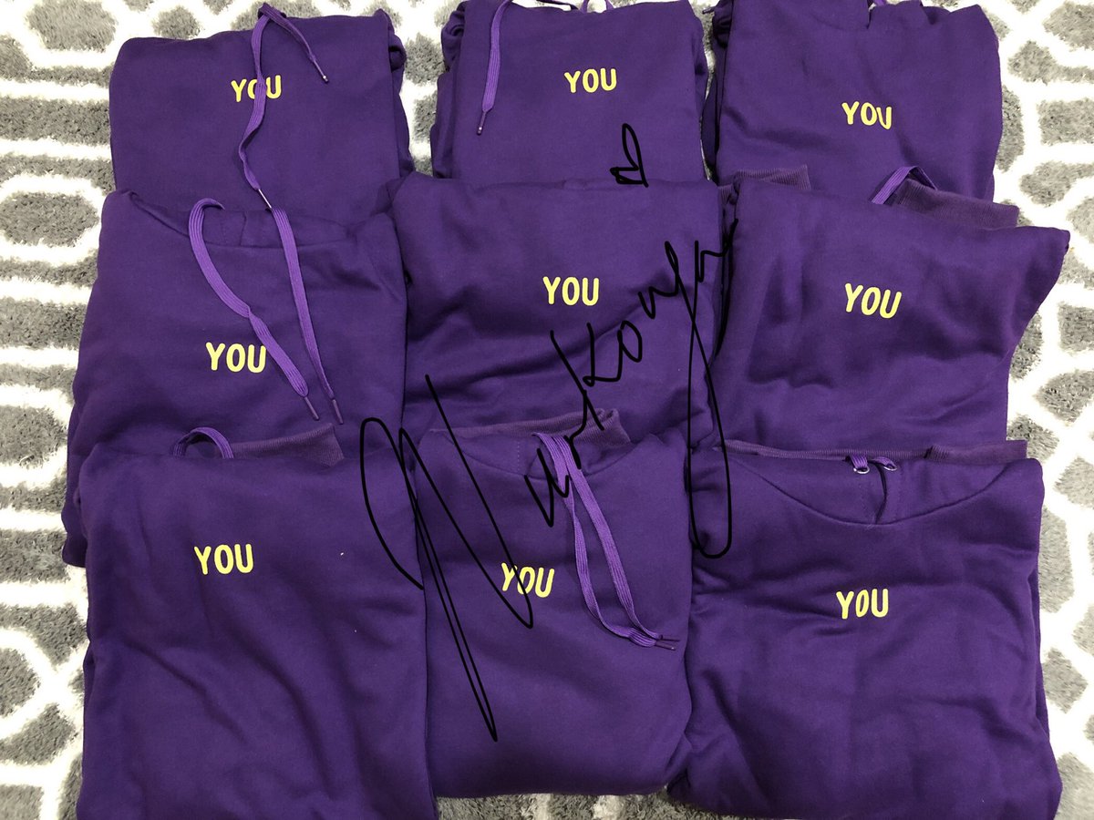nurkoya's tweet photo. 💜 YNWA HOODIE 

✅ Polyester RM68 
✅ Cotton RM92 
✅ Size S - 3XL 

You can refer my previous tweets for more close up picture and videos 🤗 https://t.co/0cSV0gtYTe