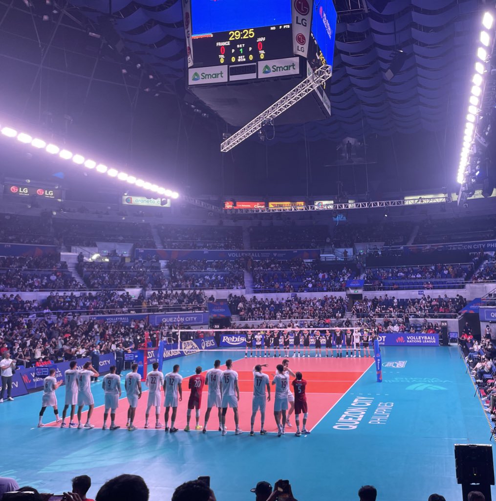 Volleyball Philippines on Twitter "NOW JAPAN vs FRANCE! 