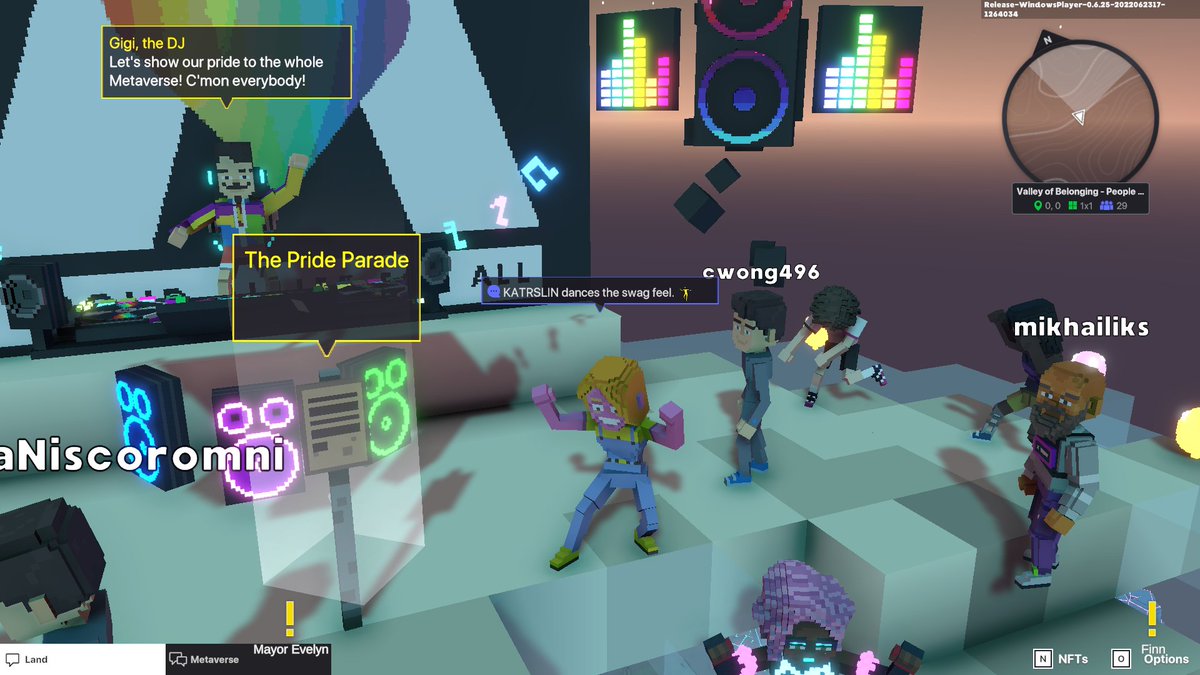 dadagalindoni's tweet photo. @TheSandboxGame @People0fCrypto I just participated in the #BelongingWeek contest for a chance to win a People of Crypto Avatar! Check out my screenshot below!
👇 https://t.co/Ic3XiT5Bb7
