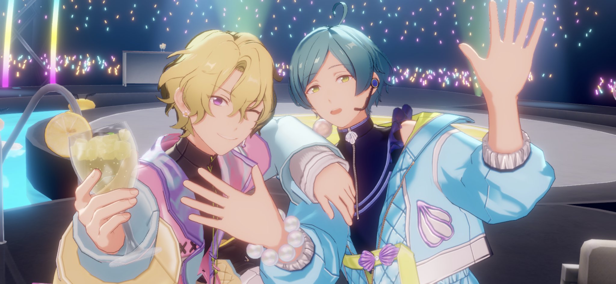 深海奏汰　あんスタ　gracolle CANBA!! ES9th TORRENT poll✈️ on X: 