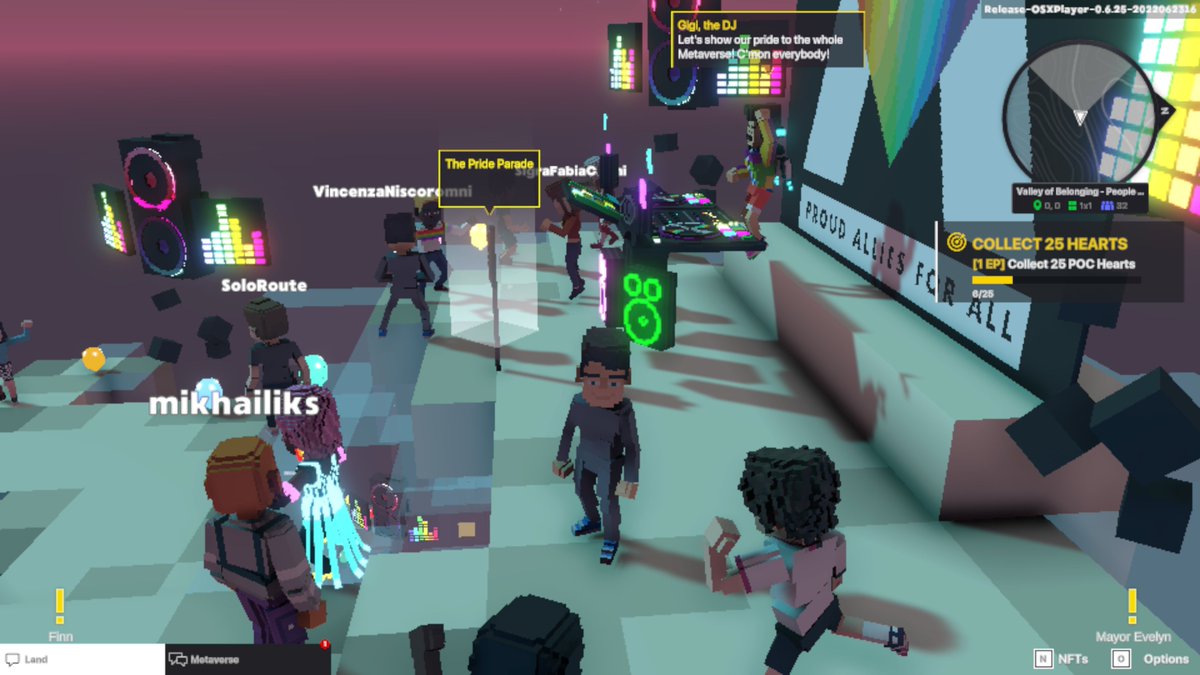 GlobalD16's tweet photo. @TheSandboxGame @People0fCrypto I just participated in the #BelongingWeek contest for a chance to win a People of Crypto Avatar! Check out my screenshot below!
👇

My first run https://t.co/QNJarzPcqS