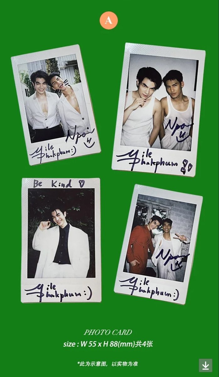 jwourk's tweet photo. ꒰ Pre - order ꒱ นิตยสาร UNIQUE ปกมายอาโป + โพลารอยด์ 🪴🪺
#jwsupdate https://t.co/vQbtuqTZSz