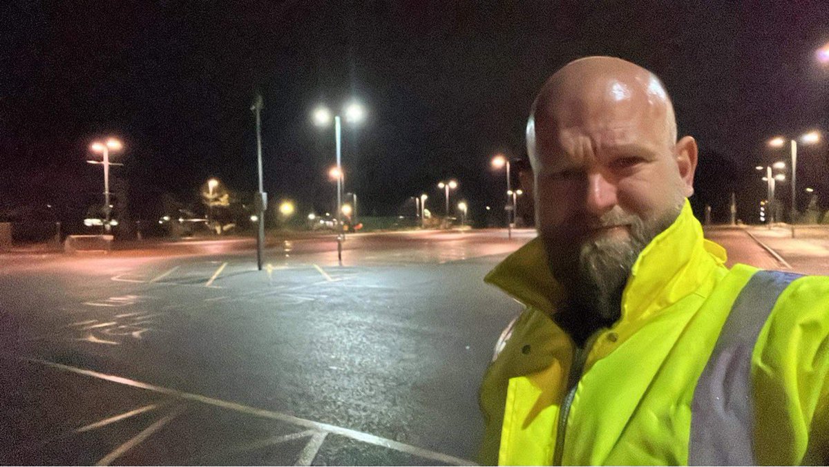 TSLeisureSecuri's tweet image. Midnight Patrol at Newark Sports &amp;amp; Fitness Centre #security2022 #securityresponse