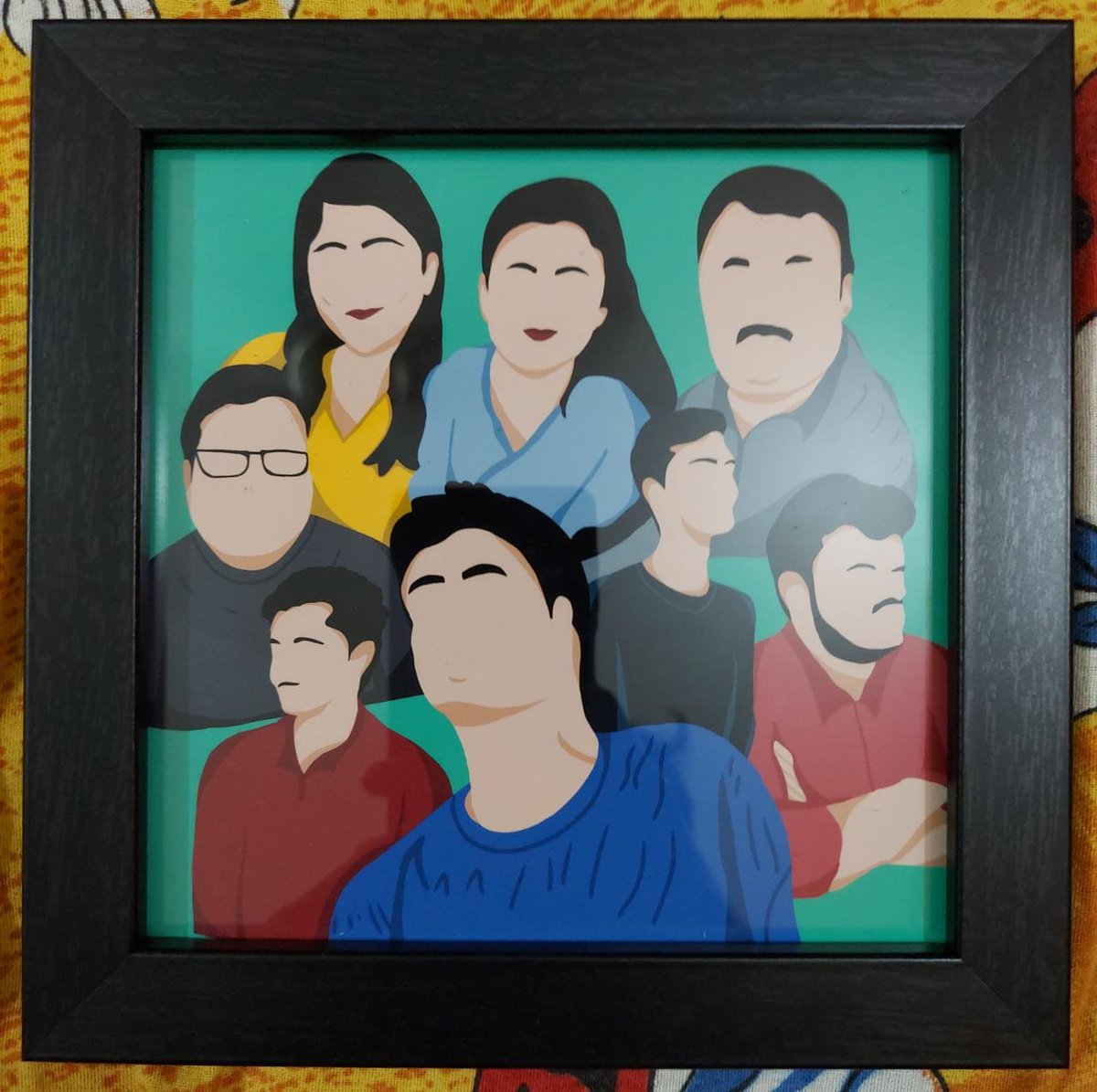 ShahBijen's tweet photo. Sketched this Farewell gift for @NikhilK56230015 🎉😁✌️

Hoping to work with you again😀

#sketchybijen #nftarti̇st #Facelessportraits https://t.co/eh4cCLdY2I