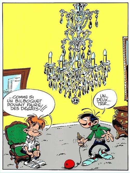 Franquin_Cie's tweet image. #gaston #lagaffe #bilboquet