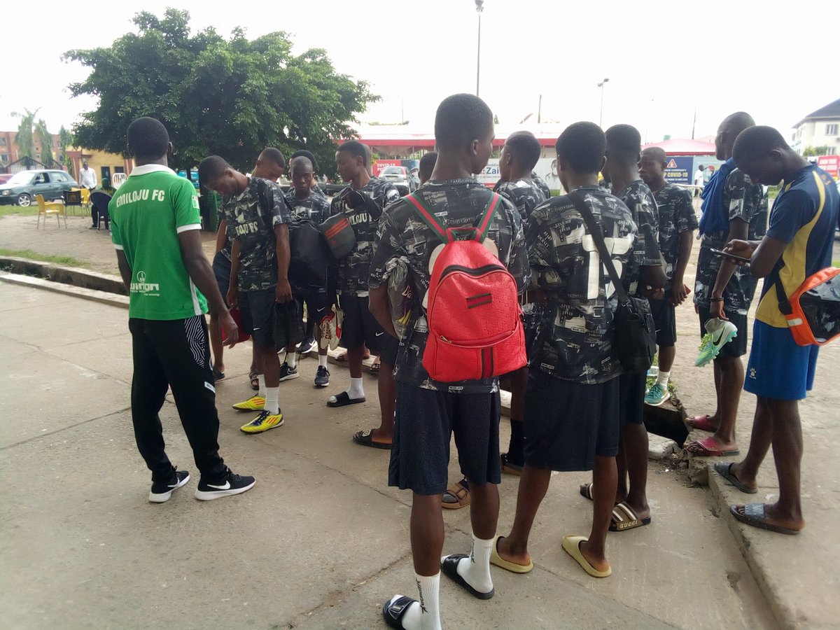 Yesterday scouting program...