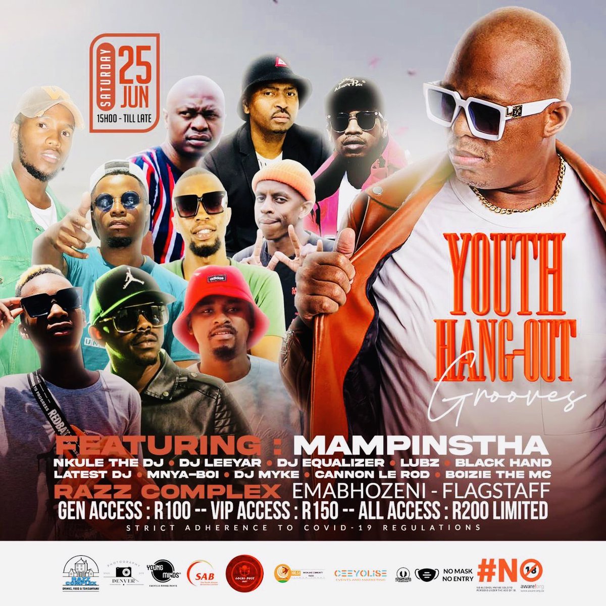 Latestdj2's tweet image. 📍Tonight we @Razz Complex Emabhozeni(Flagstaff).........uphaqa uzonqamuka one time 🚀🚀🚀